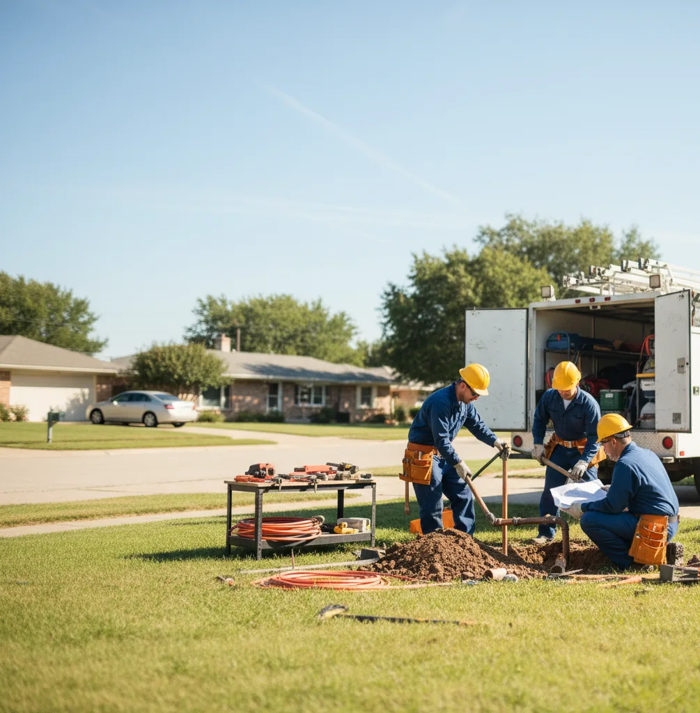 Leak Detection in Gadsden, AL